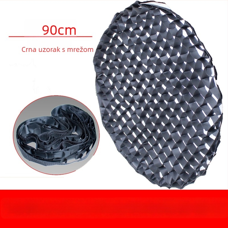 Yongqiang 6090 fotografski set s ABS reflektirajućim materijalom i tkaninom za mekano svjetlo za profesionalnu fotografiju