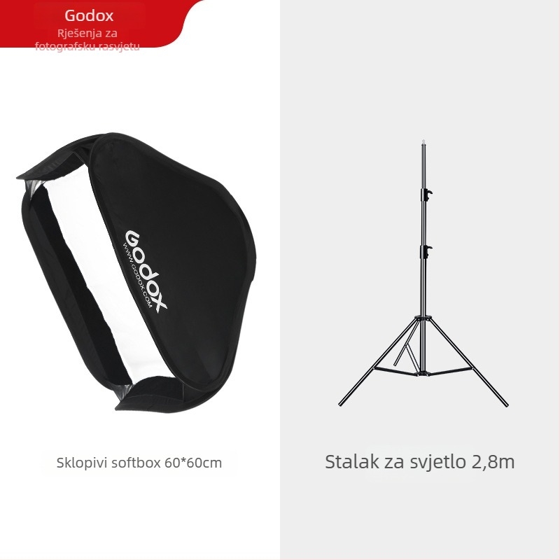 God Cow sklopiva kutija s mekim svjetlom za portretno i dokumentno fotografiranje
