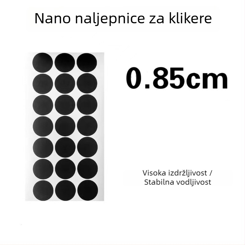 Ultra-tanki stalak za telefon s nano ljepilnom trakom za klikanje na zaslonu, namijenjen prijenosu uživo