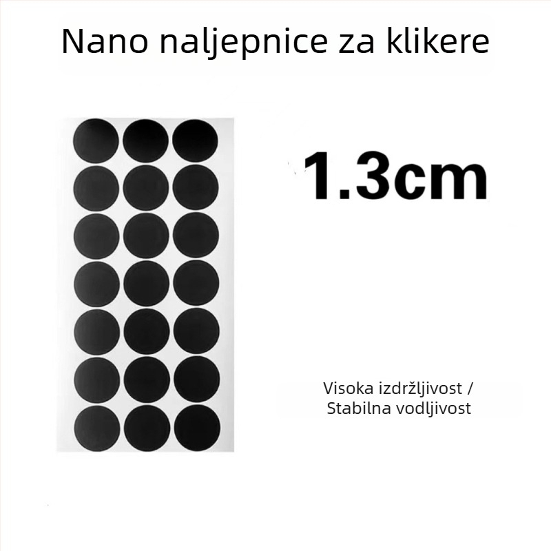 Ultra-tanki stalak za telefon s nano ljepilnom trakom za klikanje na zaslonu, namijenjen prijenosu uživo