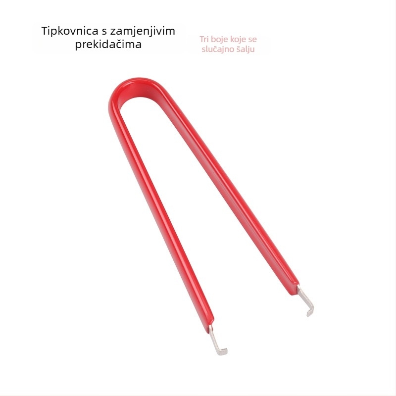 Set alata za čišćenje mehaničkih tipkovnica s izvlačičem tipki i izvlačičem osi (alat za čišćenje za održavanje tipkovnica)