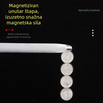 Štapić za oštrenje noževa za meso i kuhinjske noževe – tungsten steel, 3000-grit, ultra-fina zrnatost