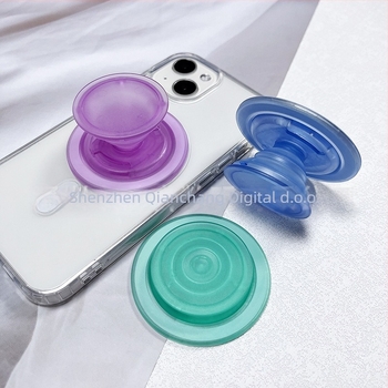 Split magnetski držač za mobitel – snap-on, magnetni materijal ABS/TPU, za stolno učenje videa