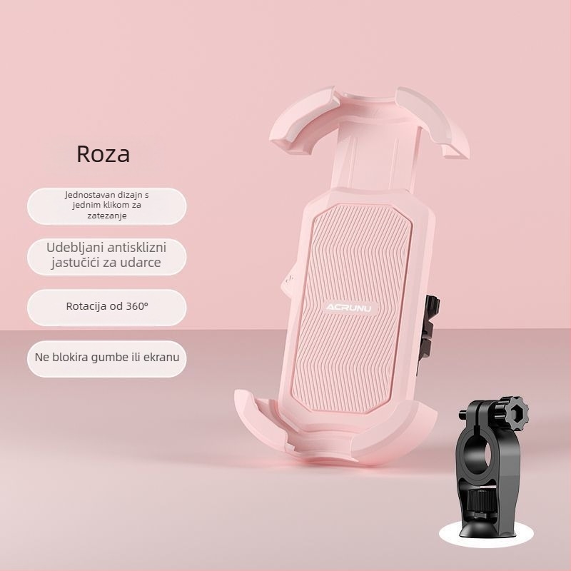 Držač za airbag s bežičnim punjenjem, mekano ljepilo, cyberpunk stil