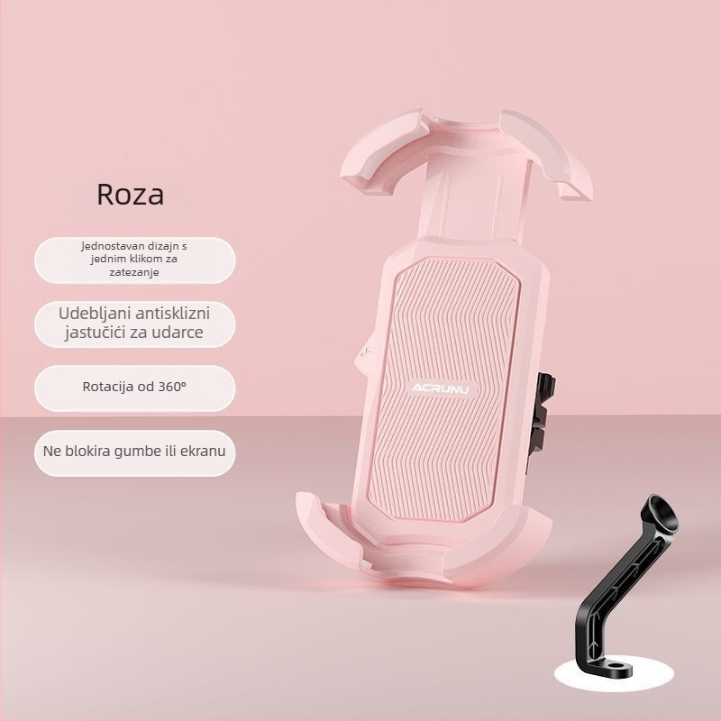 Držač za airbag s bežičnim punjenjem, mekano ljepilo, cyberpunk stil