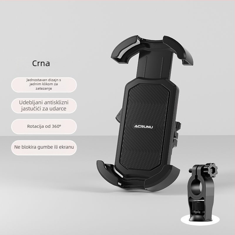 Držač za airbag s bežičnim punjenjem, mekano ljepilo, cyberpunk stil