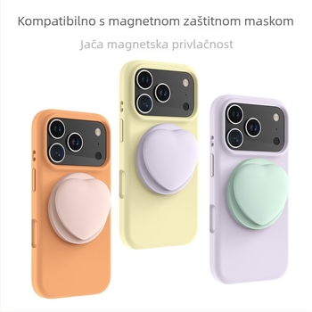 Auto držač za zračni jastuk MagSafe, iz tekućeg silikona, Casetify-ins serija, model Magsafe Love Magnetic Attraction