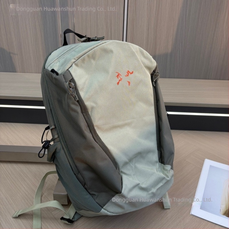 Unisex planinarski ruksak, 20–35 L, najlon, lagan i vodootporan, kompatibilan s 14-inčnim laptopom, naramenice s zračnim jastukom