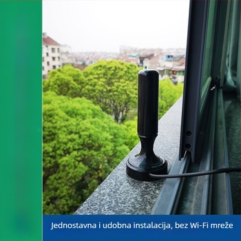 Unutarnji prijemnik TV – set-top box s Wanjiawang čipom, model 2023; ispis logotipa: moguć