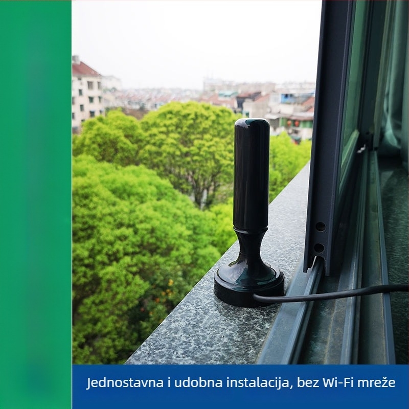Unutarnji prijemnik TV – set-top box s Wanjiawang čipom, model 2023; ispis logotipa: moguć