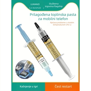 Deer Fairy silikonski gel za hlađenje CPU, 10W/mK, visoka otpornost na visoke temperature, za CPU, matične ploče i VRAM