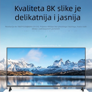 HD set-top box s WiFi, 128 MB RAM, 480p izlaz