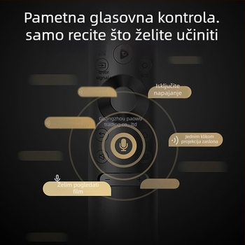 HD set-top box s WiFi, 128 MB RAM, 480p izlaz