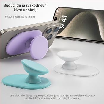 Snap-on magnetski stolni držač za telefon MagSafe XH2402, serija 3339, PC materijal