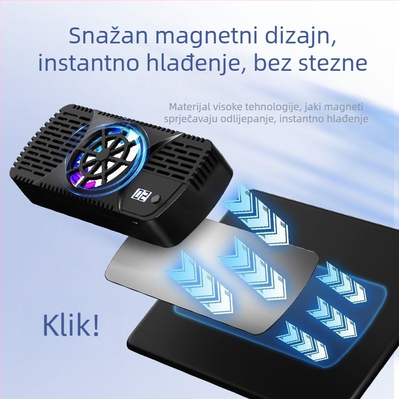 Wind Point Prijenosno računalo magnetski poluvodični trakasti hladnjak