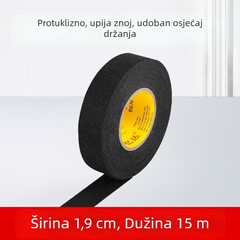 Prekrivač za volan s zimskim plišem za toplinu, popravak ljuštenja i habanja, otporan na habanje i protuklizan, prava koža površina za vozila Benyida