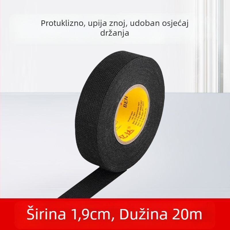 Prekrivač za volan s zimskim plišem za toplinu, popravak ljuštenja i habanja, otporan na habanje i protuklizan, prava koža površina za vozila Benyida