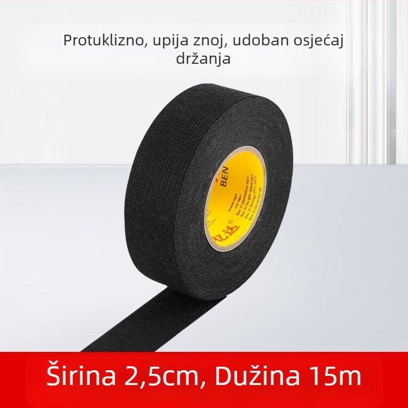 Prekrivač za volan s zimskim plišem za toplinu, popravak ljuštenja i habanja, otporan na habanje i protuklizan, prava koža površina za vozila Benyida