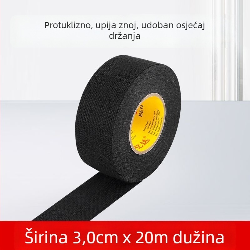Prekrivač za volan s zimskim plišem za toplinu, popravak ljuštenja i habanja, otporan na habanje i protuklizan, prava koža površina za vozila Benyida