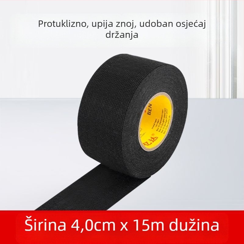 Prekrivač za volan s zimskim plišem za toplinu, popravak ljuštenja i habanja, otporan na habanje i protuklizan, prava koža površina za vozila Benyida
