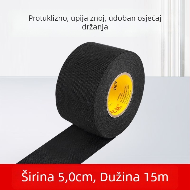 Prekrivač za volan s zimskim plišem za toplinu, popravak ljuštenja i habanja, otporan na habanje i protuklizan, prava koža površina za vozila Benyida