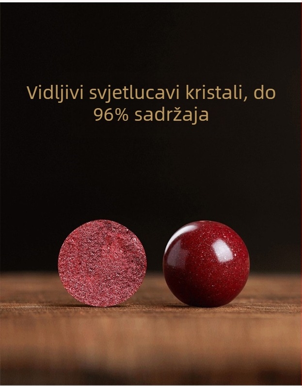 Naušnice od cinnabara s S925 srebrnom, ručna izrada, unisex