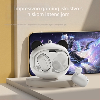Face-Changing Bluetooth slušalice, In-Ear, Bluetooth 5.3, domet 20 m, redukcija šuma, dugotrajna baterija (>8 h), niska latencija za igranje