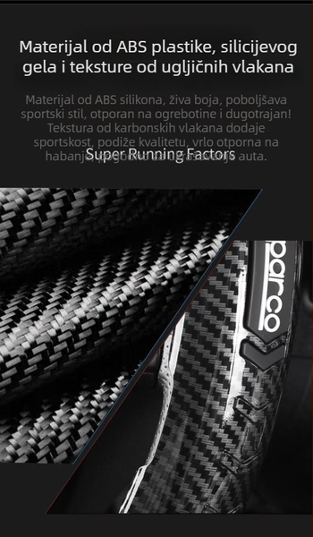HW ABS Univerzalni grip volana