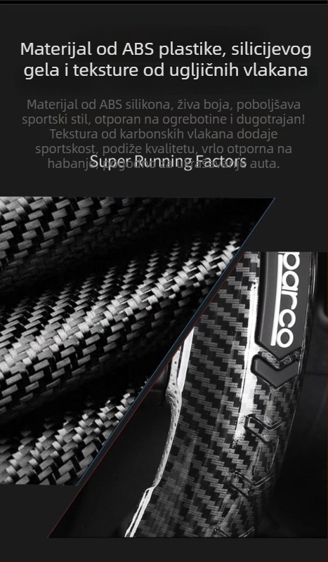HW ABS Univerzalni grip volana