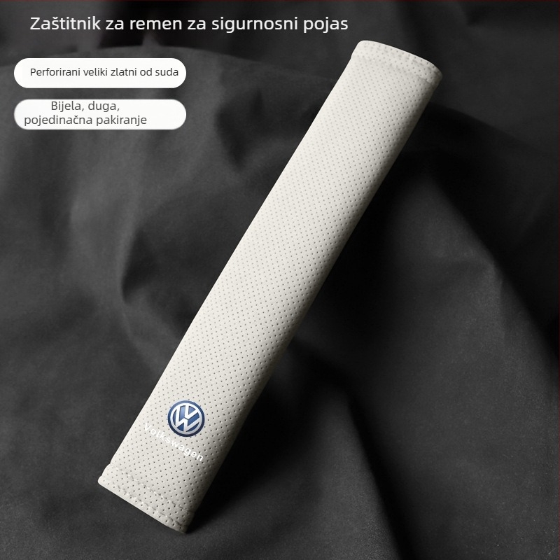 Fang Meng navlaka za jastučić ramena sigurnosnog pojasa — kompatibilno s VW modelima, unutarnji auto dodatak