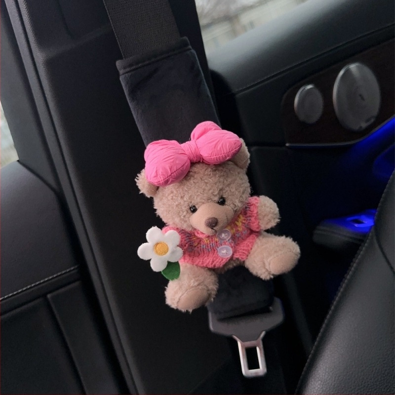 Karikativni zaštitnik ramena sigurnosnog pojasa automobila - navlaka od tkanine, brend Cartoon, težina 0,1 kg