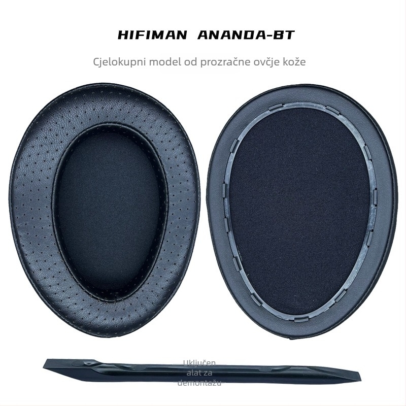 Kožni kućište za slušalice ANANDA BT – Dry sound, model ANANDA BT, materijal: prirodna koža, podrijetlo: Huizhou, Guangdong