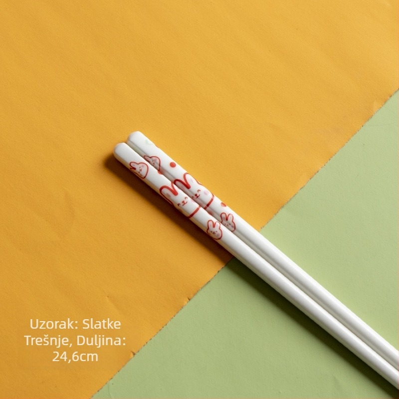 Keramičke štapiće za jelo s crtanim motivom – svjež i sladak stil, prvoklasna kvaliteta