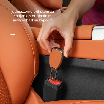 Držač za automobil s produženim konektorom i sigurnosnim utikačem – Kompatibilan s L6/L7/L8/L9 Mega – Brand Nothing
