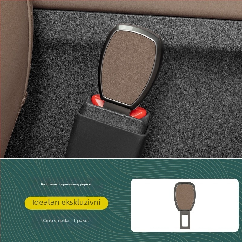 Držač za automobil s produženim konektorom i sigurnosnim utikačem – Kompatibilan s L6/L7/L8/L9 Mega – Brand Nothing