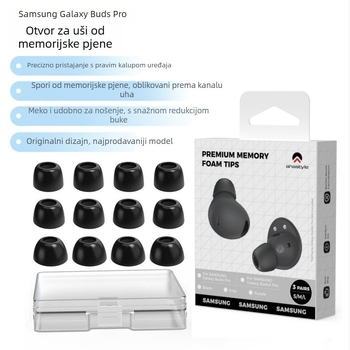AhaStyle WG36-Buds Pro Memory pjena ušne kapice za Galaxy Buds Pro