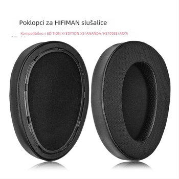 Podložnice za slušalice kompatibilne s HIFIMAN Edition X/XS, Ananda, HE1000SE, Arya — udobne za nošenje, izrađeno po uzorku