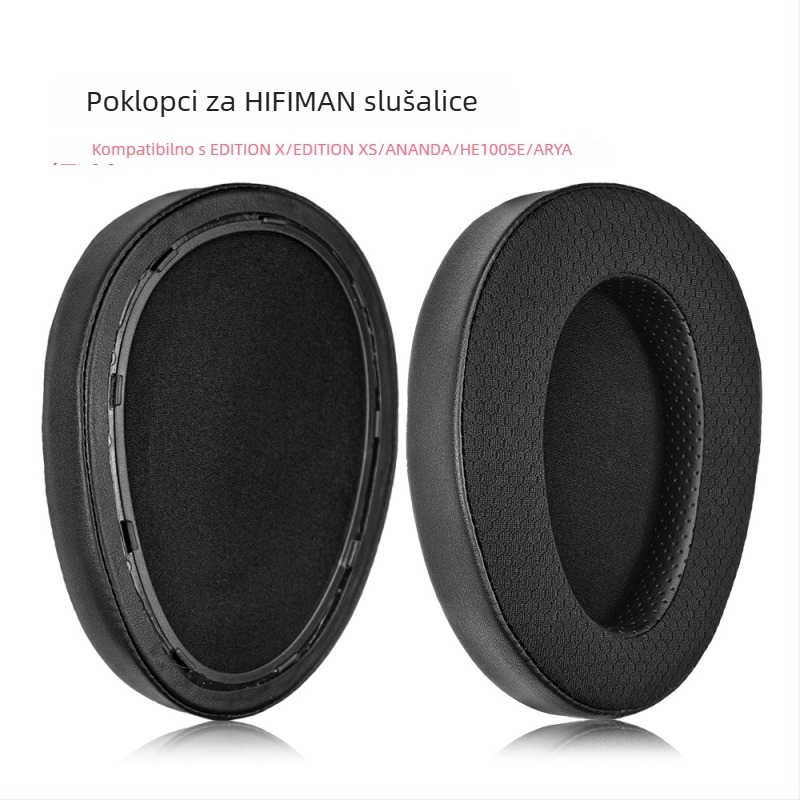 Podložnice za slušalice kompatibilne s HIFIMAN Edition X/XS, Ananda, HE1000SE, Arya — udobne za nošenje, izrađeno po uzorku