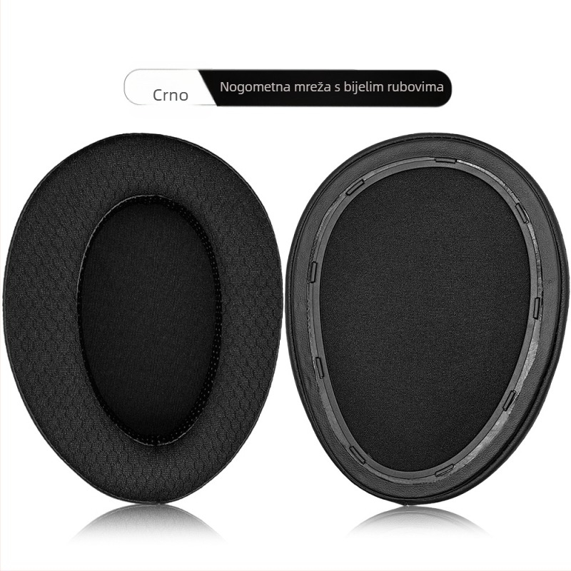 Podložnice za slušalice kompatibilne s HIFIMAN Edition X/XS, Ananda, HE1000SE, Arya — udobne za nošenje, izrađeno po uzorku