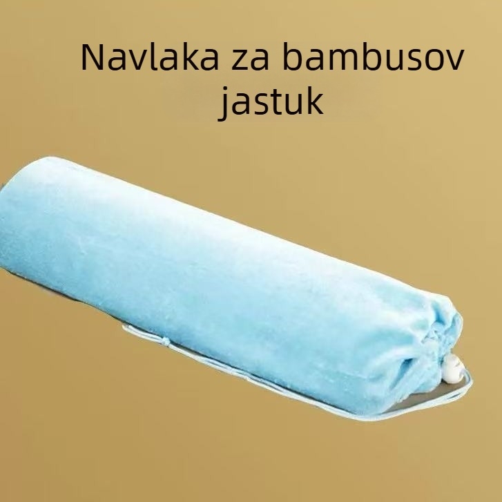 U-obrazni jastuk za vratnu, punjenje od vlakana bambusovog ugljena, 0,5–1,0 kg, univerzalna uporaba, moderni minimalistički stil