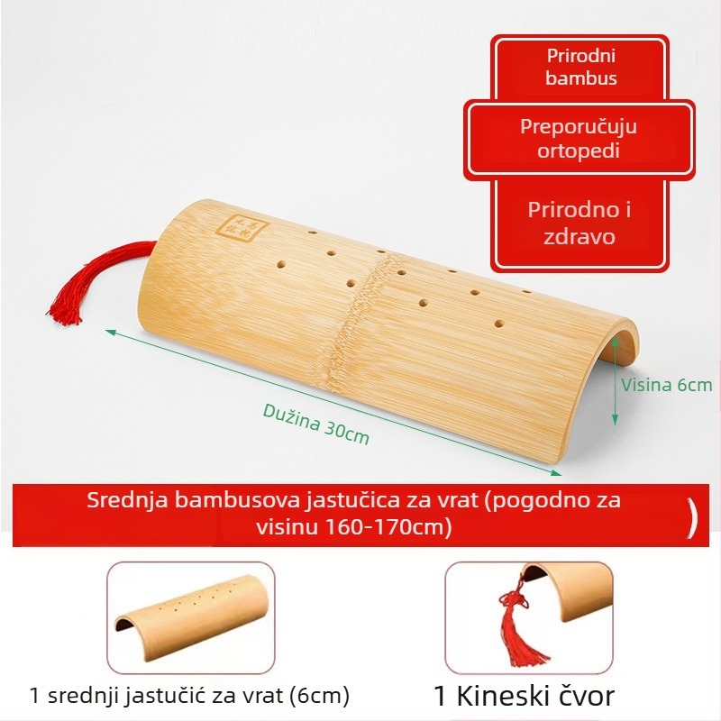 U-obrazni jastuk za vratnu, punjenje od vlakana bambusovog ugljena, 0,5–1,0 kg, univerzalna uporaba, moderni minimalistički stil