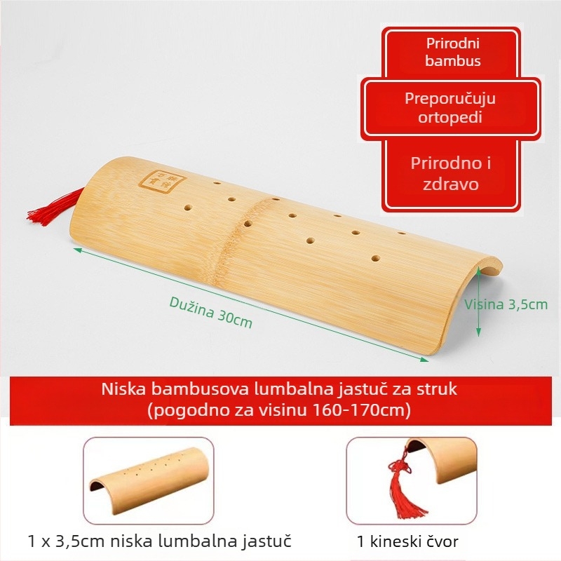 U-obrazni jastuk za vratnu, punjenje od vlakana bambusovog ugljena, 0,5–1,0 kg, univerzalna uporaba, moderni minimalistički stil