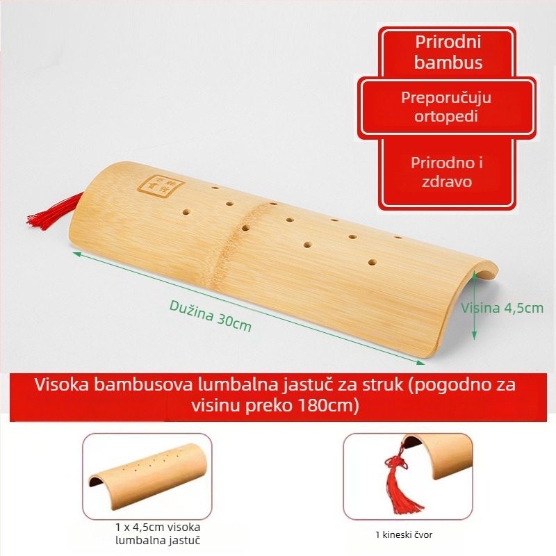 U-obrazni jastuk za vratnu, punjenje od vlakana bambusovog ugljena, 0,5–1,0 kg, univerzalna uporaba, moderni minimalistički stil