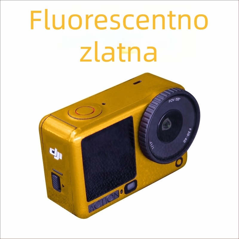 Startfly Fluorescentski Zaštitni Film za Insta360 Ace Pro2 Kameru