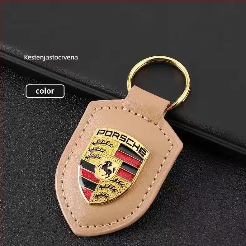 Kućište ključa Porsche za Cayenne, Macan i Panamera – štit sa logom ključa i emblemom