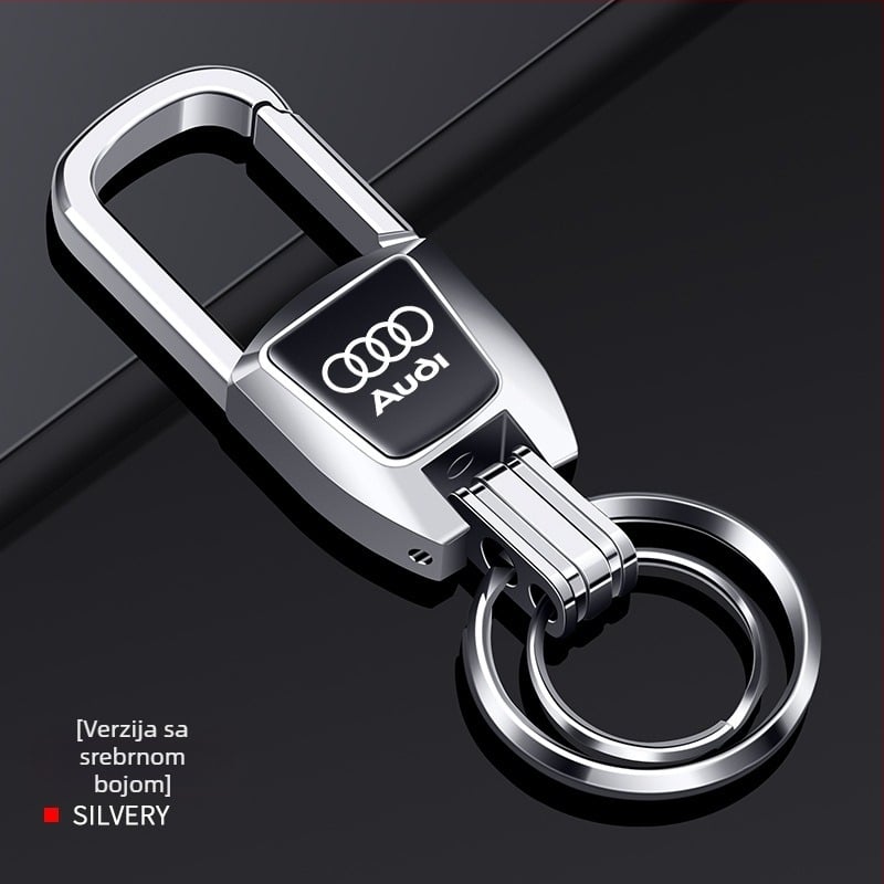 Bohanya aluminijski privezak za Audi A4L/A6L/Q2L/A3L/A7/A8L/Q5L/Q3 – Trend stil, prilagodljiv