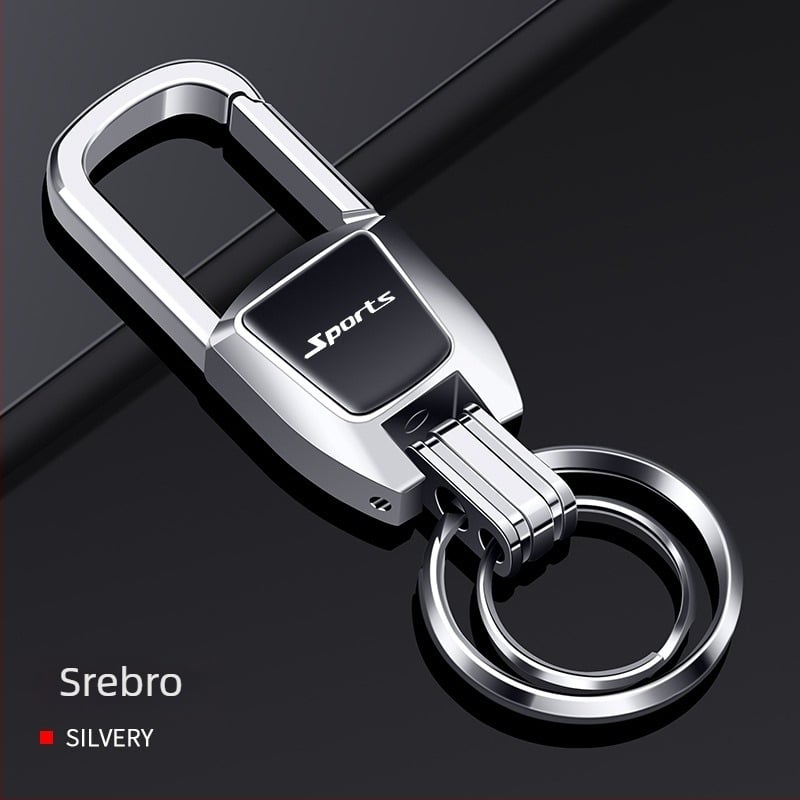 Bohanya aluminijski privezak za Audi A4L/A6L/Q2L/A3L/A7/A8L/Q5L/Q3 – Trend stil, prilagodljiv