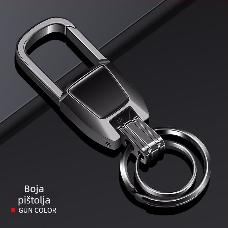 Bohanya aluminijski privezak za Audi A4L/A6L/Q2L/A3L/A7/A8L/Q5L/Q3 – Trend stil, prilagodljiv
