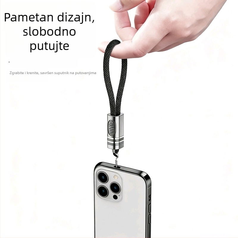 PD 20W Type-C kabel za brzo punjenje uz privezak za ključeve