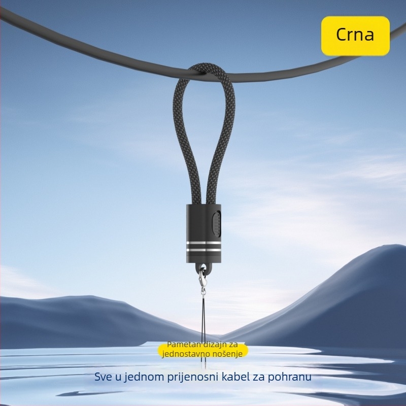 PD 20W Type-C kabel za brzo punjenje uz privezak za ključeve